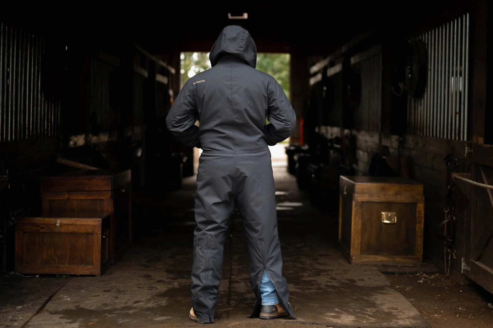 Redingote Mens Winter Insulated Jumpsuit