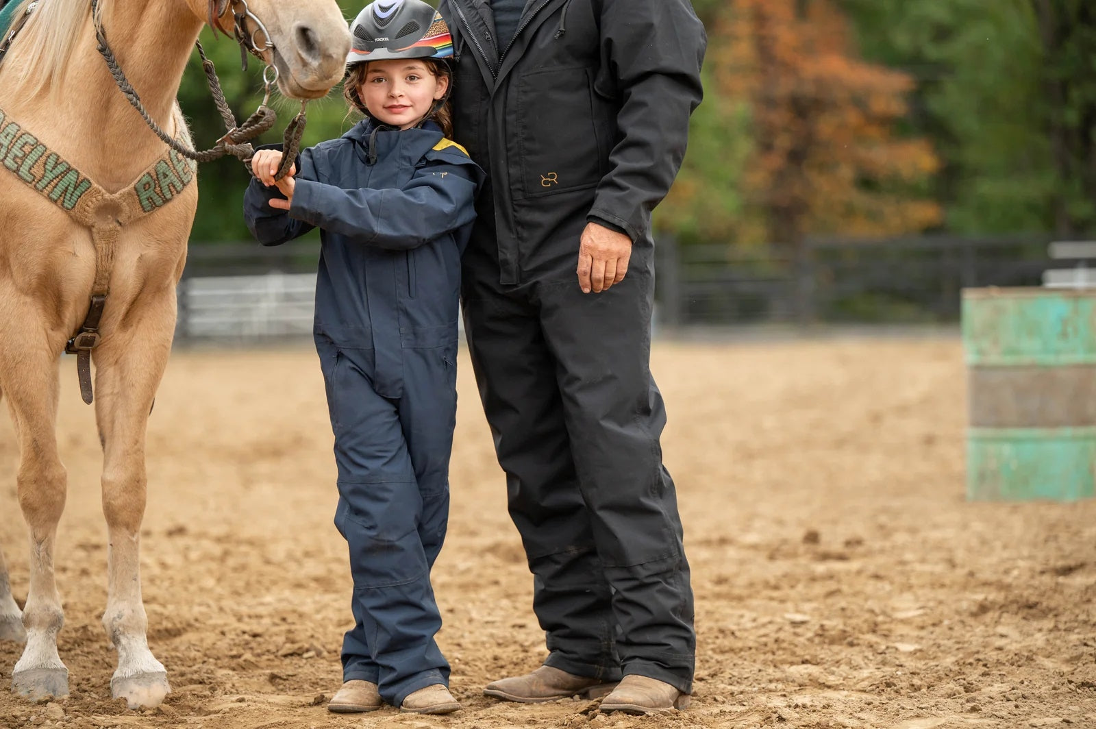 Redingote Kids Winter Insulated Jumpsuit