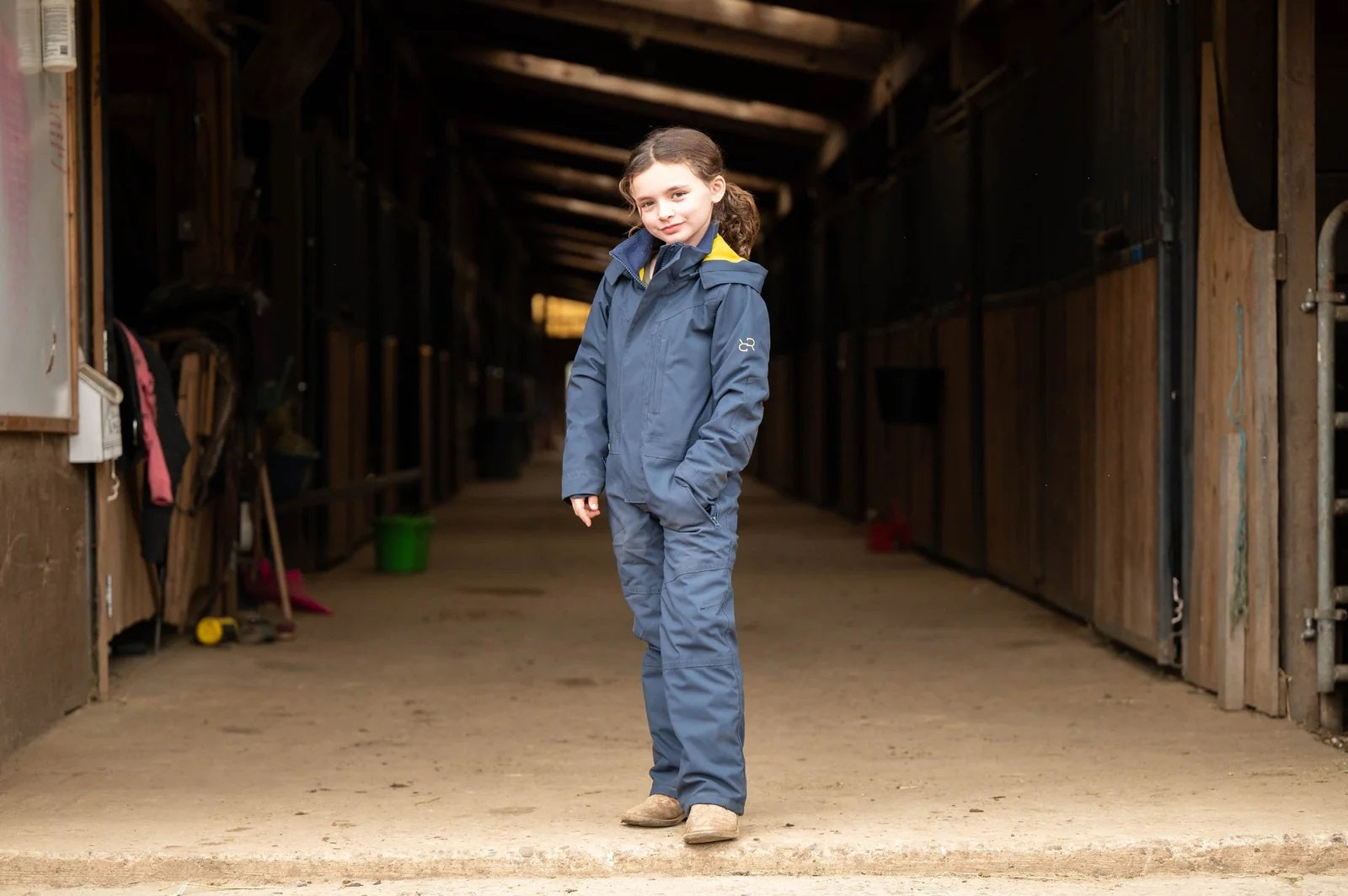 Redingote Kids Winter Insulated Jumpsuit