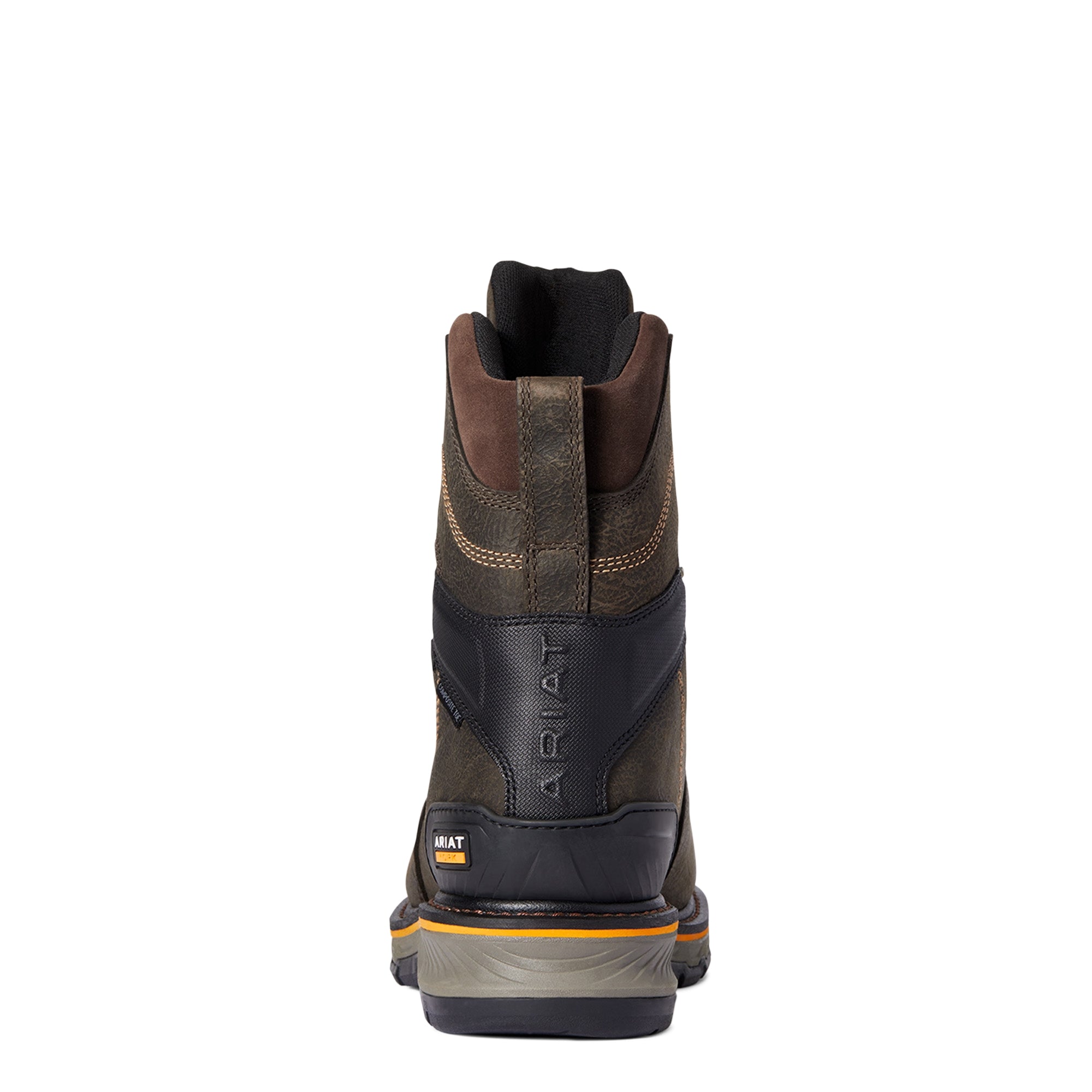 Ariat Mens Stump Jumper 8" CSA Glacier Grip Waterproof 600g Composite Toe Work Boots
