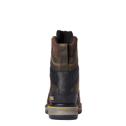 Ariat Mens Stump Jumper 8" CSA Glacier Grip Waterproof 600g Composite Toe Work Boots
