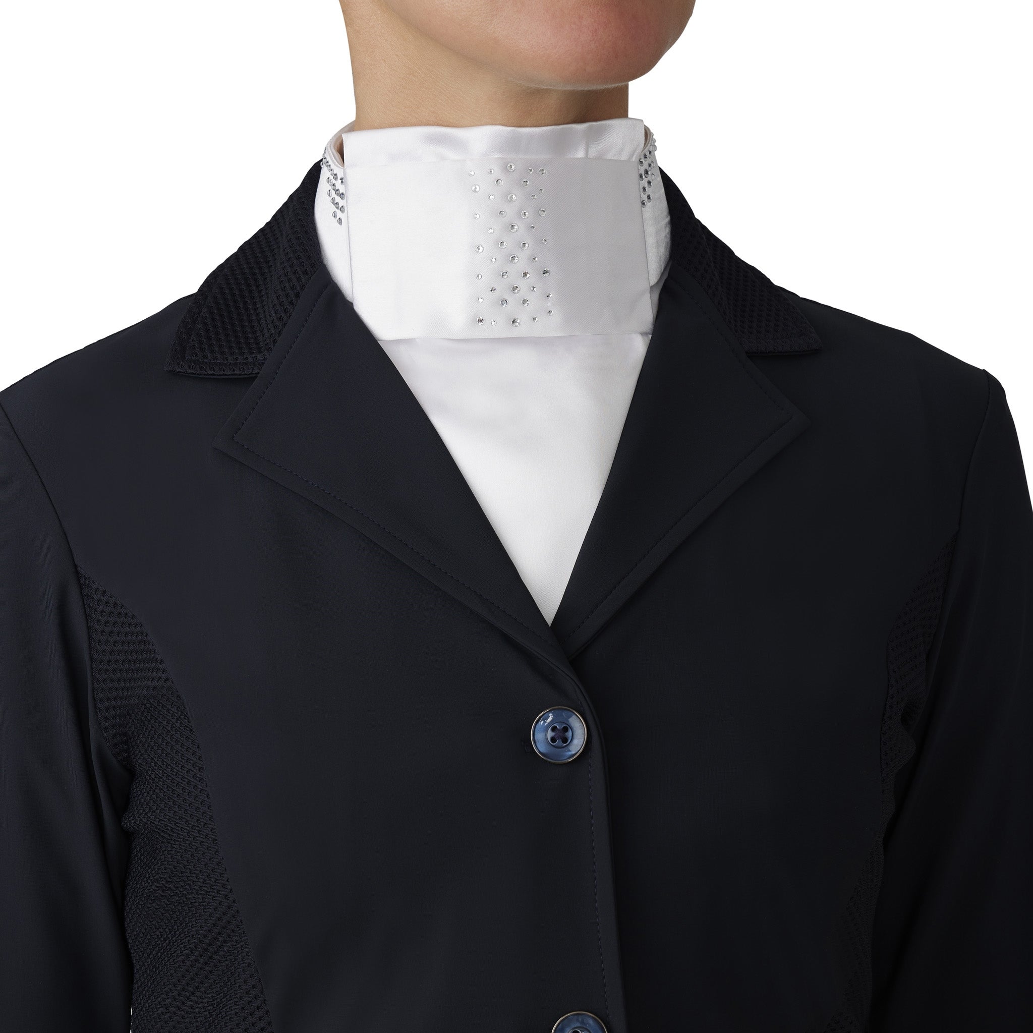 Ovation Elegance Sparkle Stock Tie