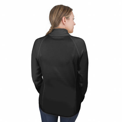 Ovation Ladies Half Zip Riding Fleece