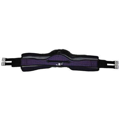 E.A. Mattes Long Athletico Girth with Detachable Cover