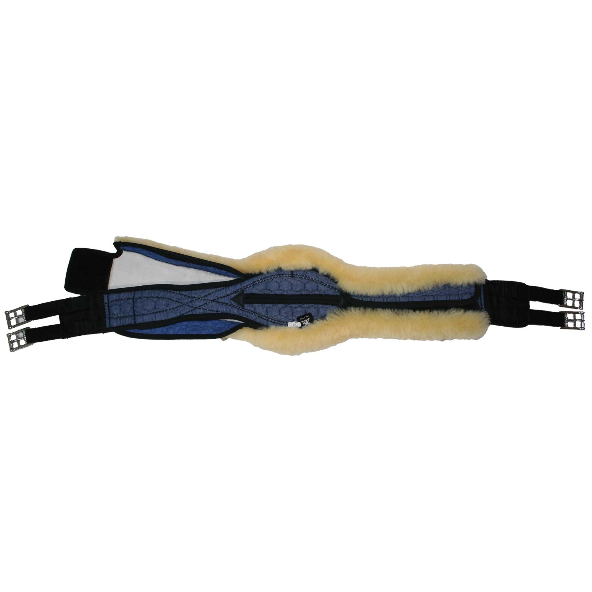 E.A. Mattes Long Athletico Girth with Detachable Cover