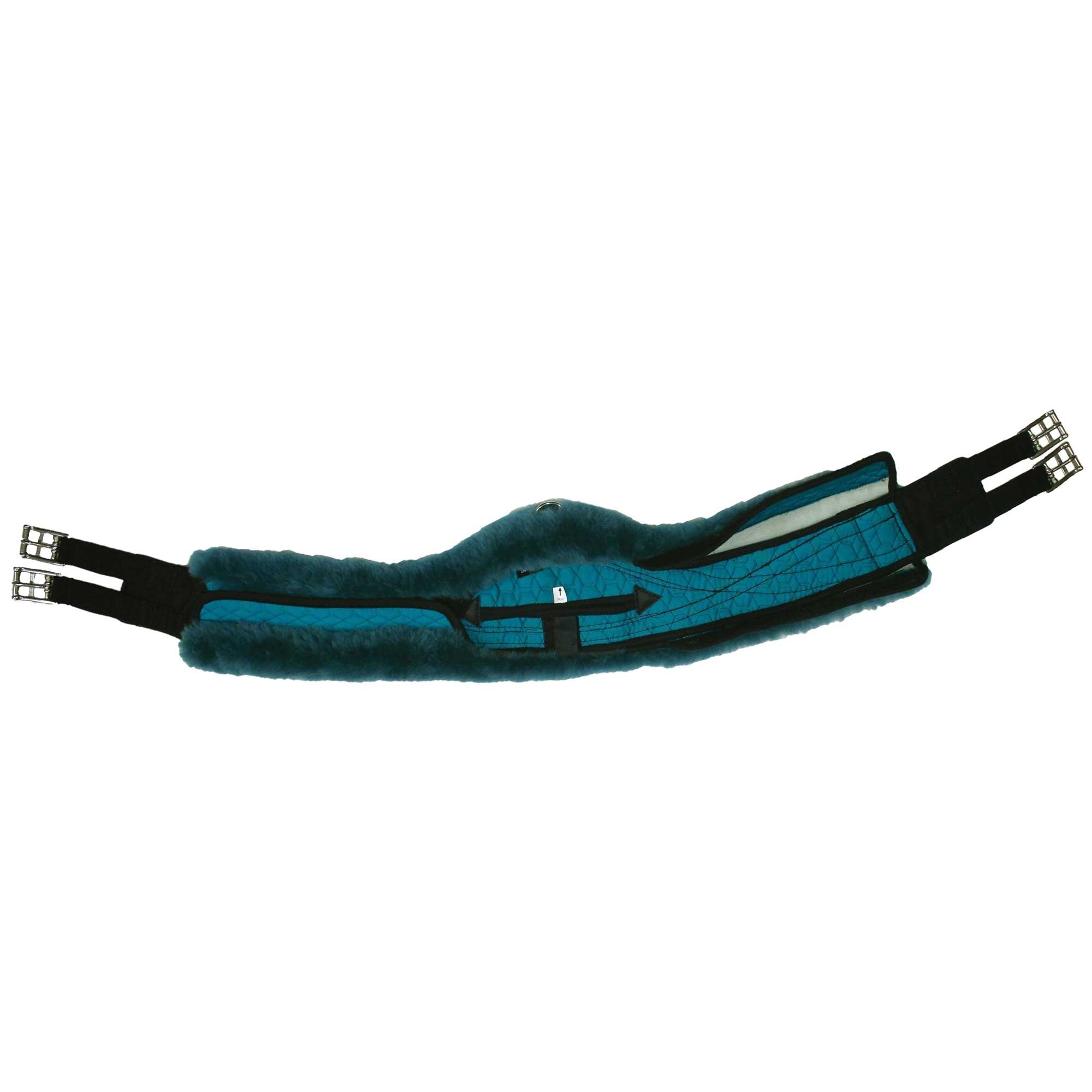 E.A. Mattes Long Athletico Girth with Detachable Cover