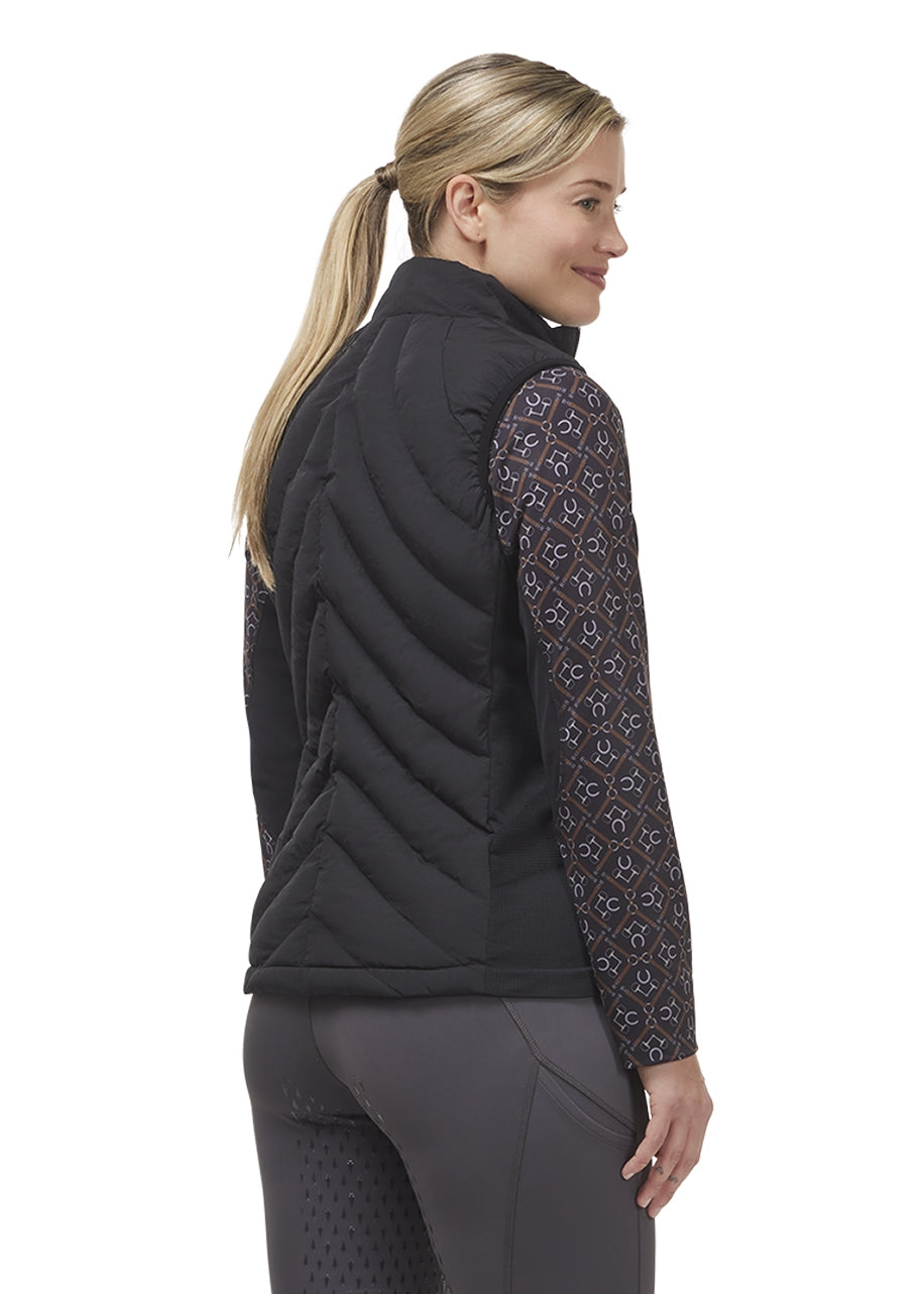 Kerrits Equitech Hybrid Quilted Vest