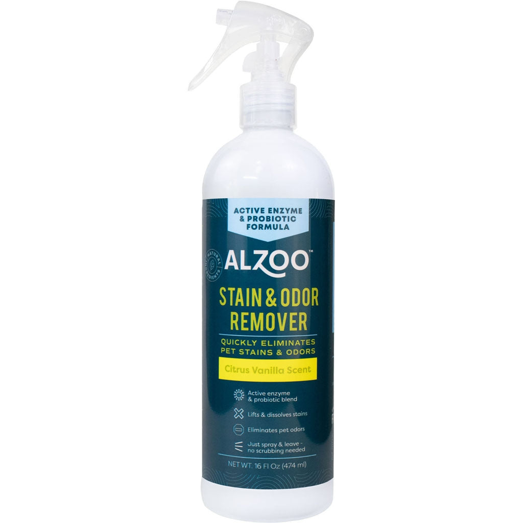 Alzoo Citrus Vanilla Stain & Odor Remover