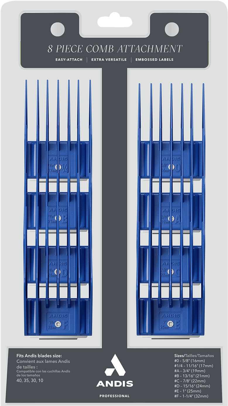 Andis Universal Combs Set