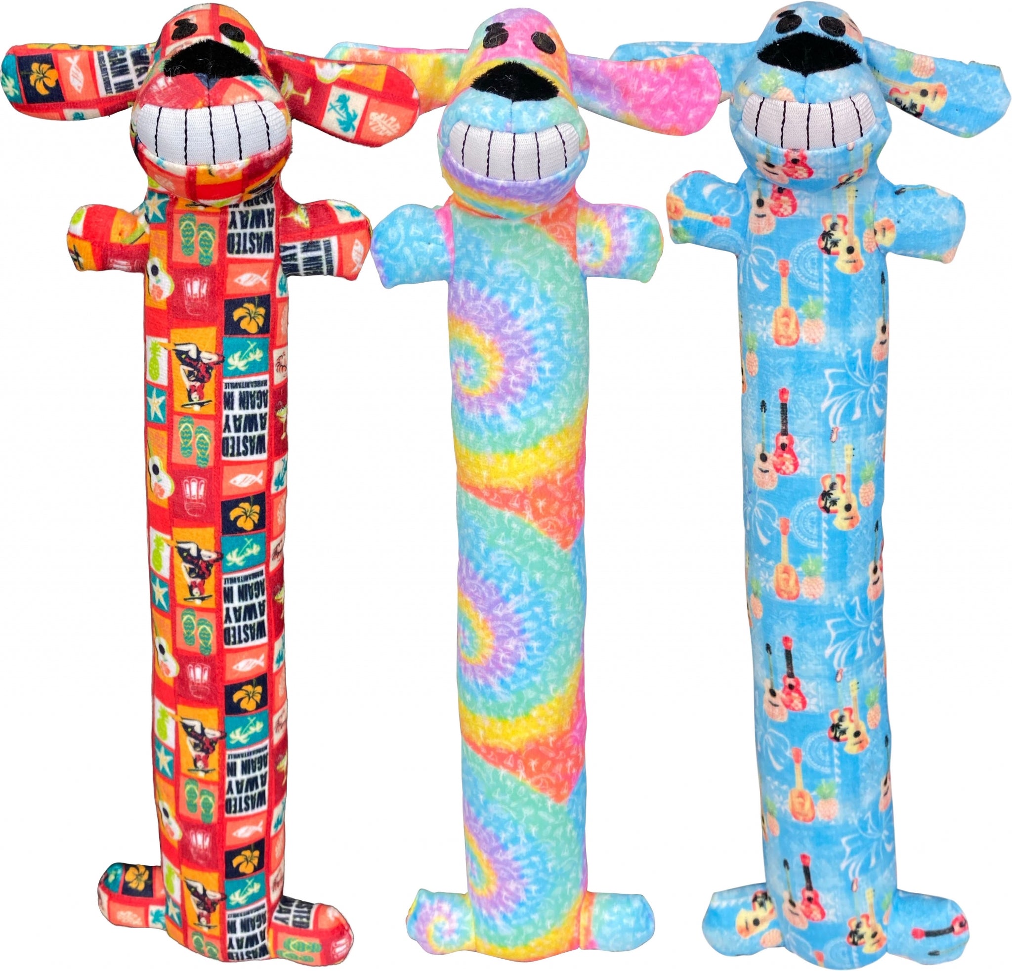 Multipet Margaritaville Loofa Dog Toys