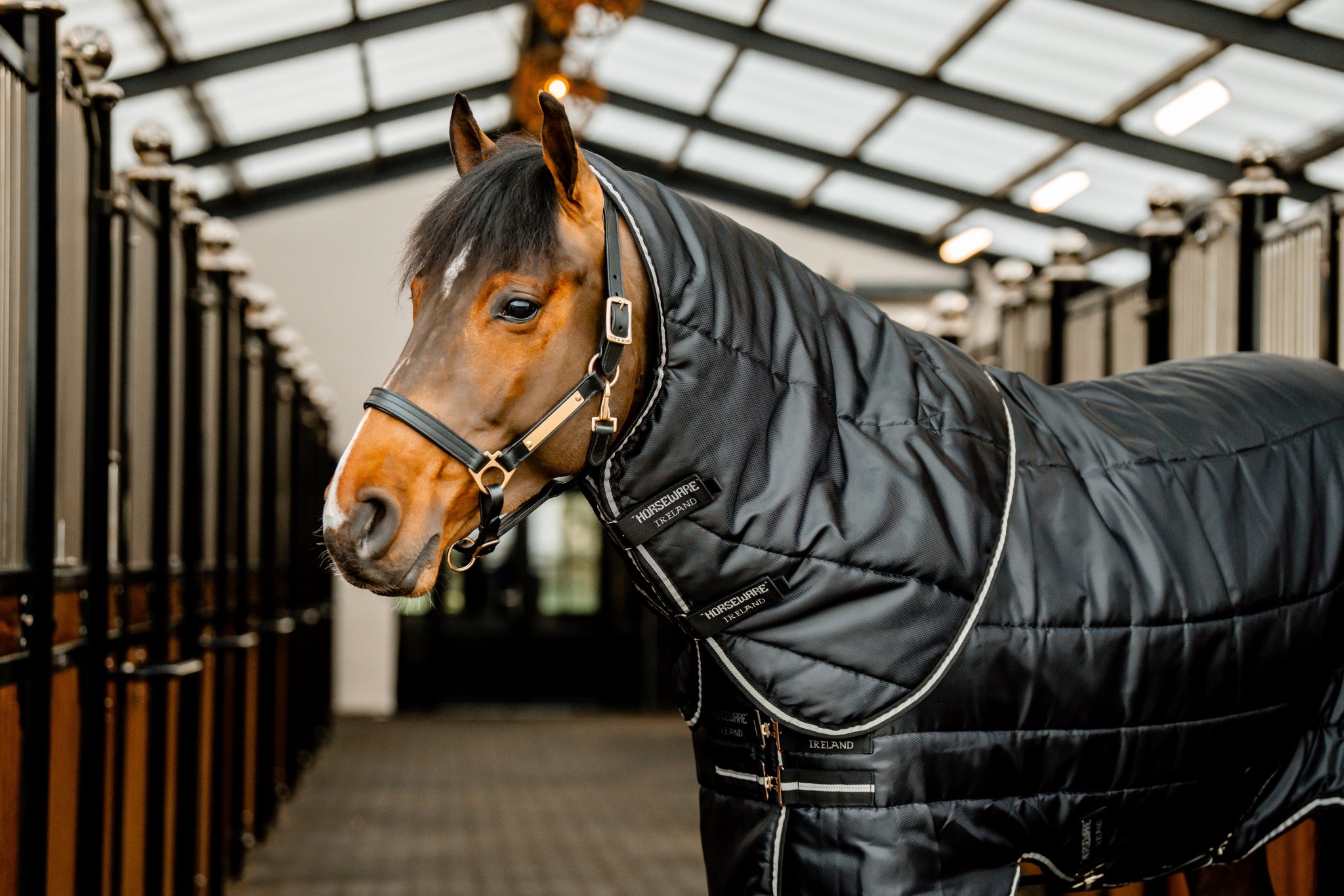 Horseware Easy-Layer Stable Hood 100g