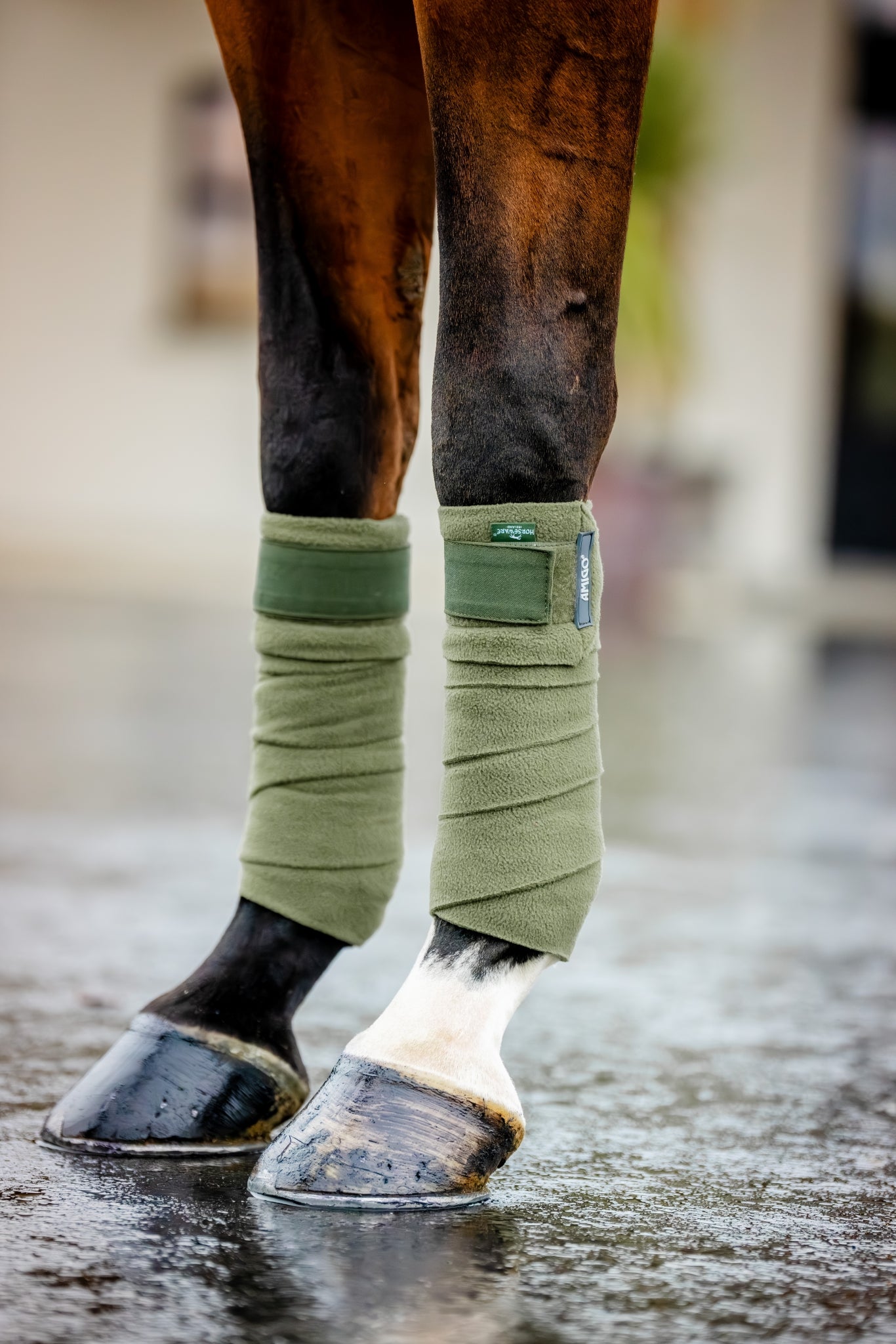 Amigo Fleece Bandages