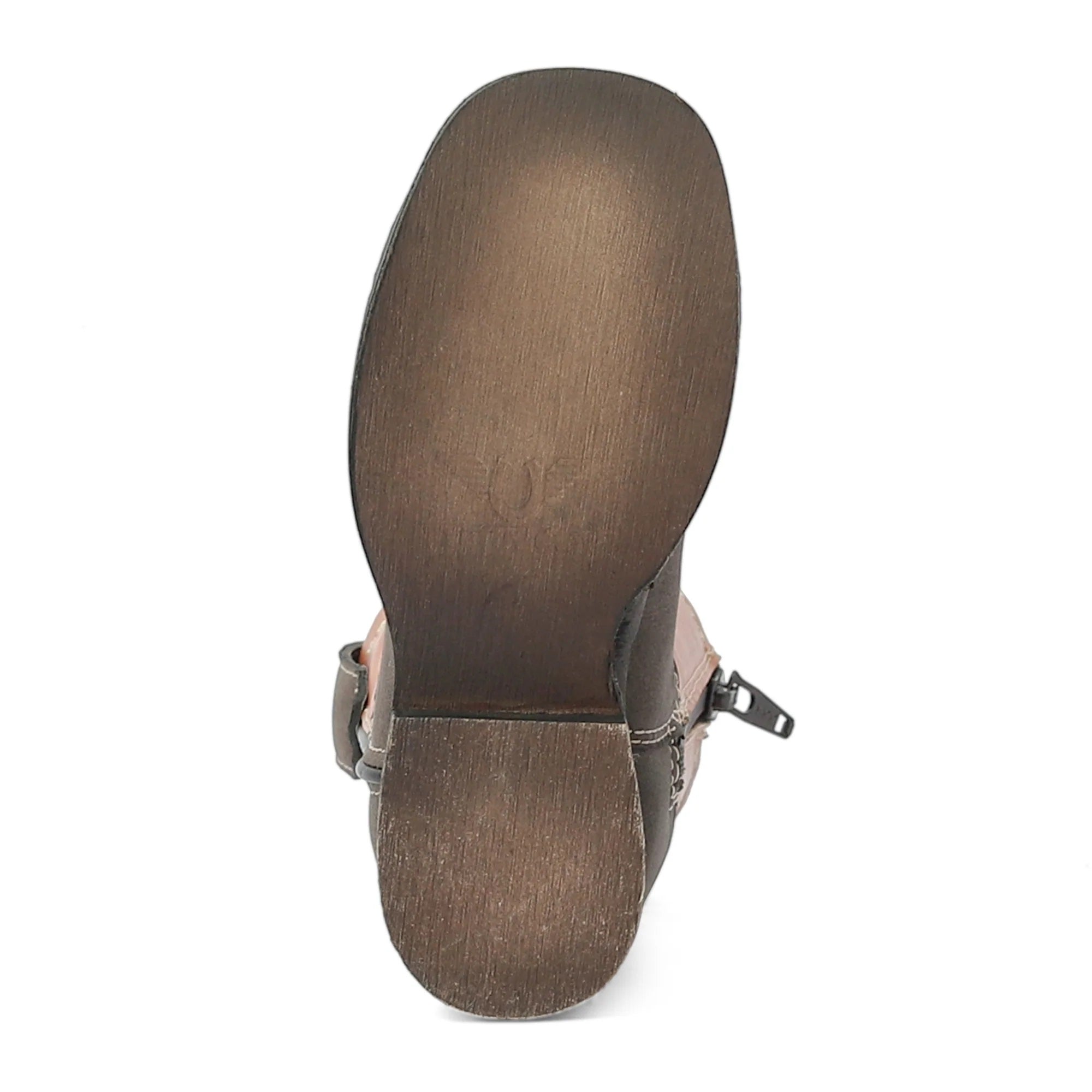TuffRider Toddler Big Bend Rounded Toe Western Boots