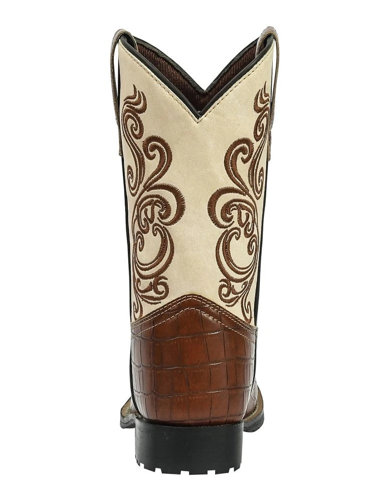 TuffRider Children's Shenandoah Rounded Toe Western Boots