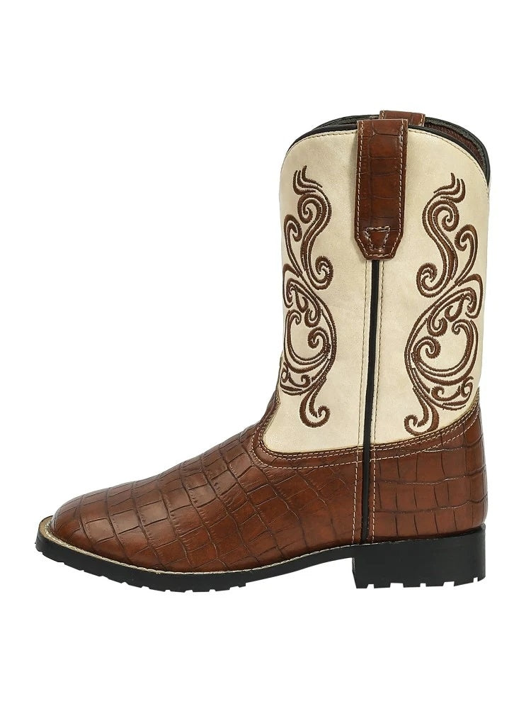 TuffRider Children's Shenandoah Rounded Toe Western Boots
