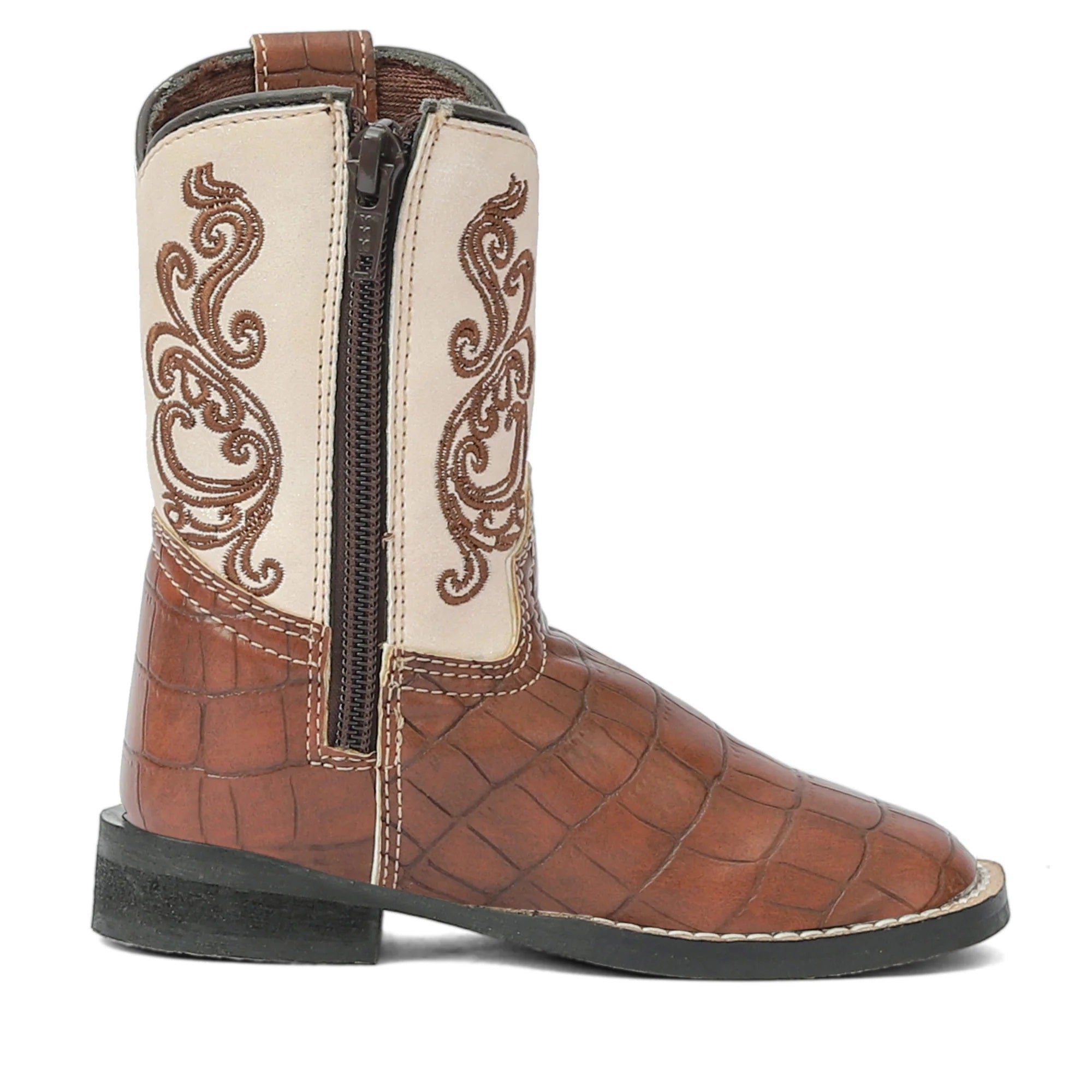 TuffRider Toddler Shenandoah Rounded Toe Western Boots