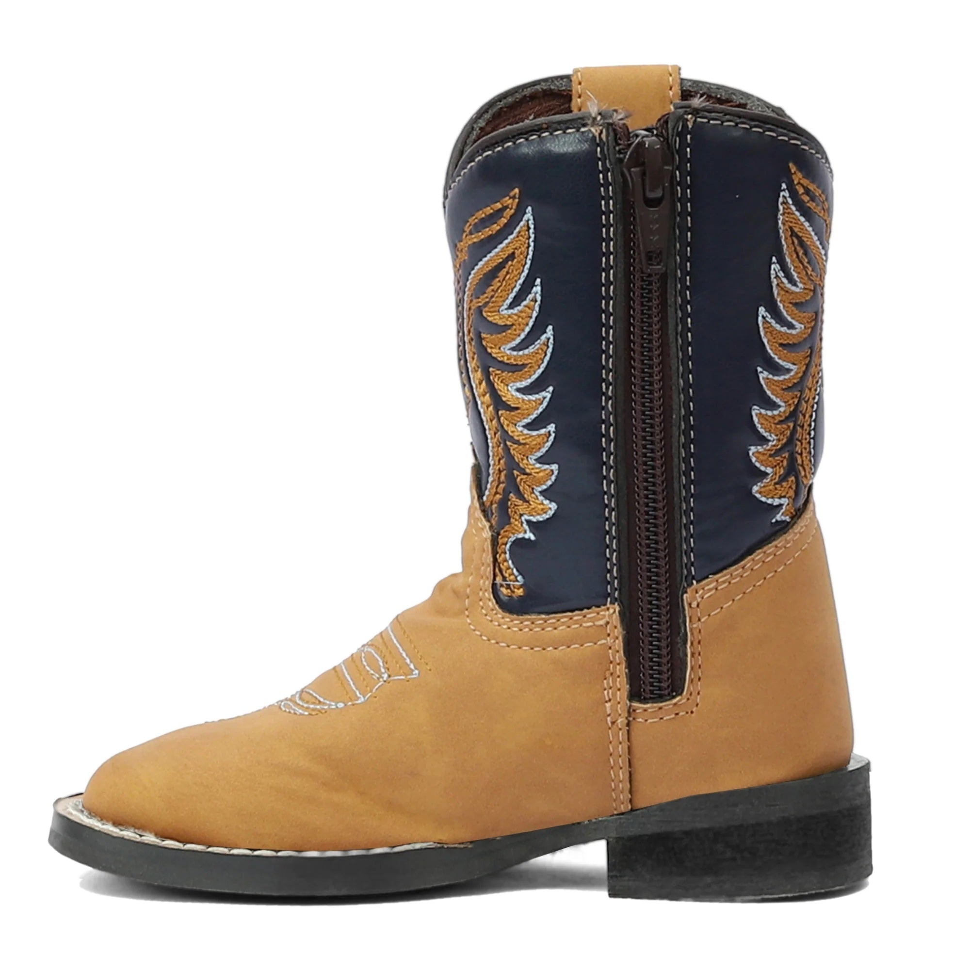 TuffRider Toddler Lassen Rounded Toe Western Boots