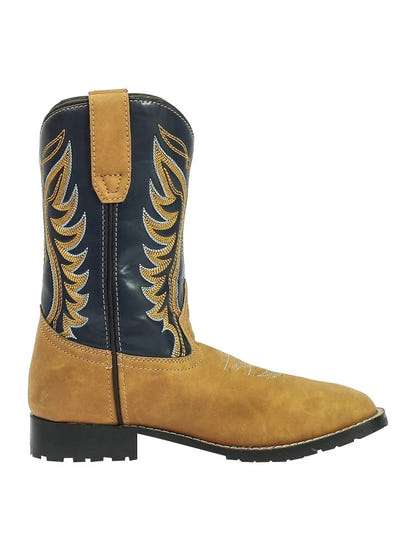 TuffRider Youth Lassen Rounded Toe Western Boots