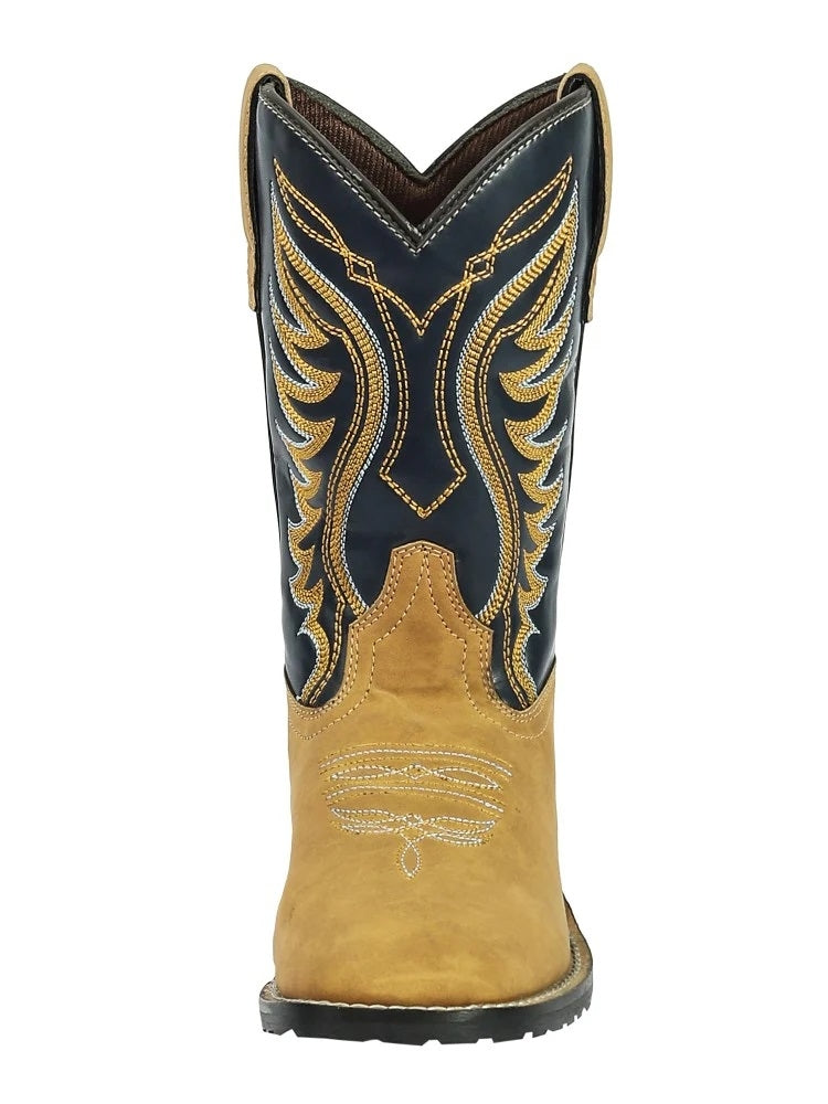 TuffRider Youth Lassen Rounded Toe Western Boots