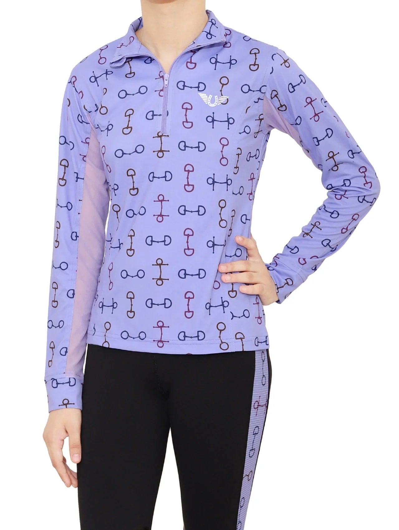 TuffRider Kids Snaffle Bits Sport Shirt