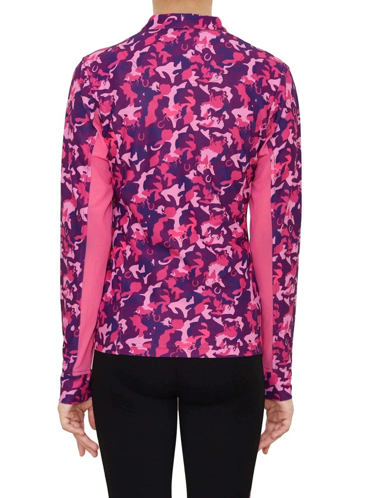 TuffRider Kids Camo Print Sport Shirt