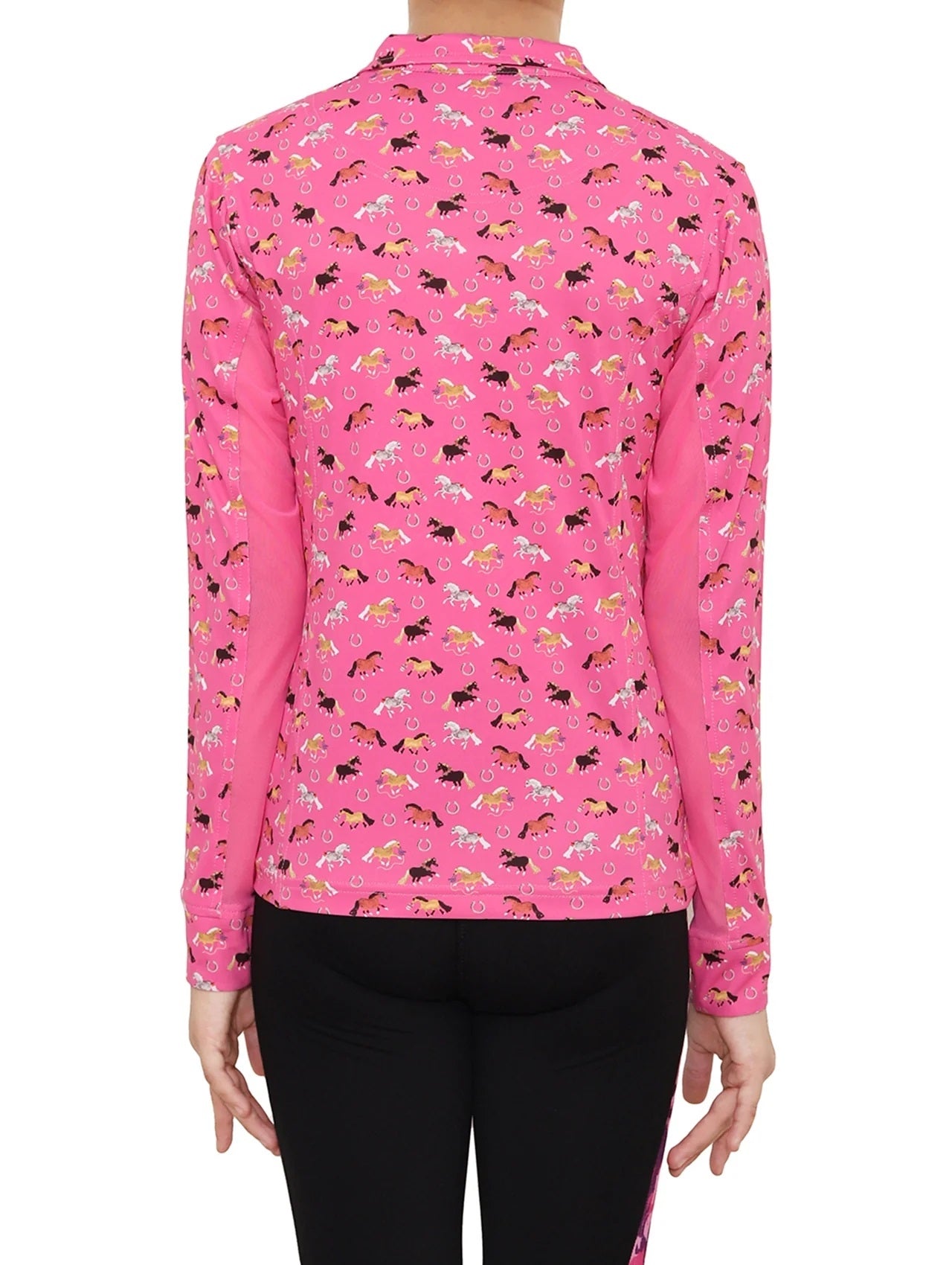 TuffRider Kids Puff Ponies Sport Shirt
