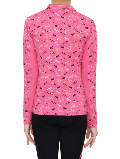 TuffRider Kids Puff Ponies Sport Shirt