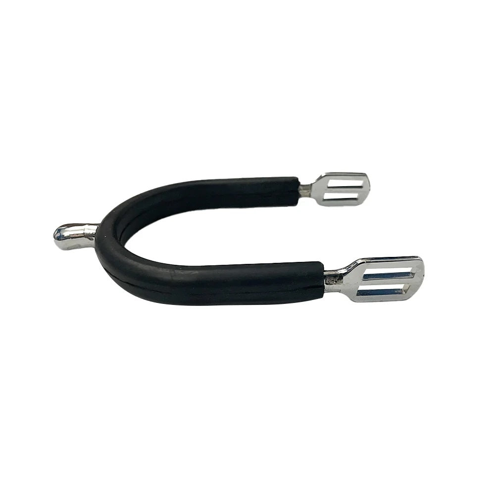 TuffRider Mens Rubber Covered Spurs