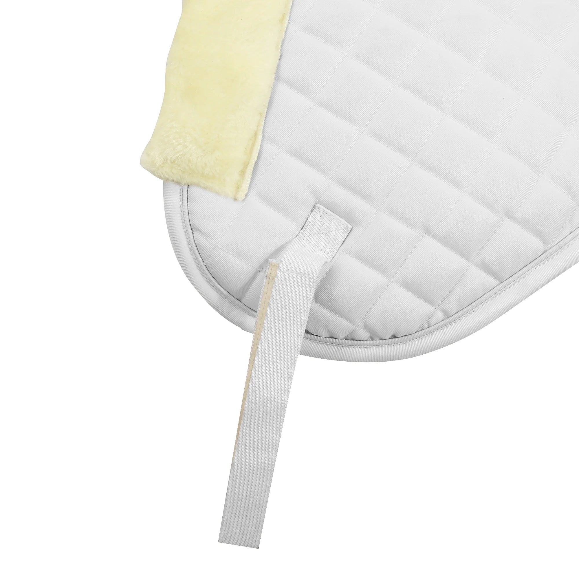 Equine Couture Hi Wither Sherpa Fleece Half Pad