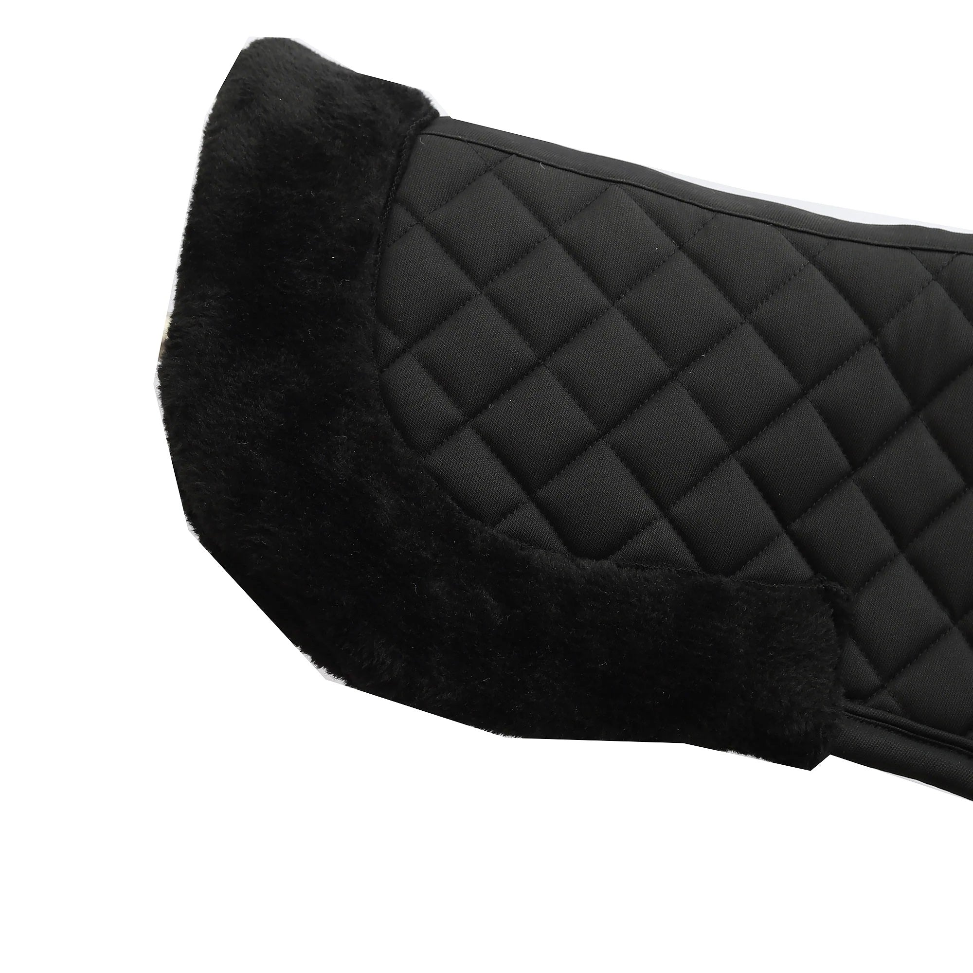 Equine Couture Hi Wither Sherpa Fleece Half Pad