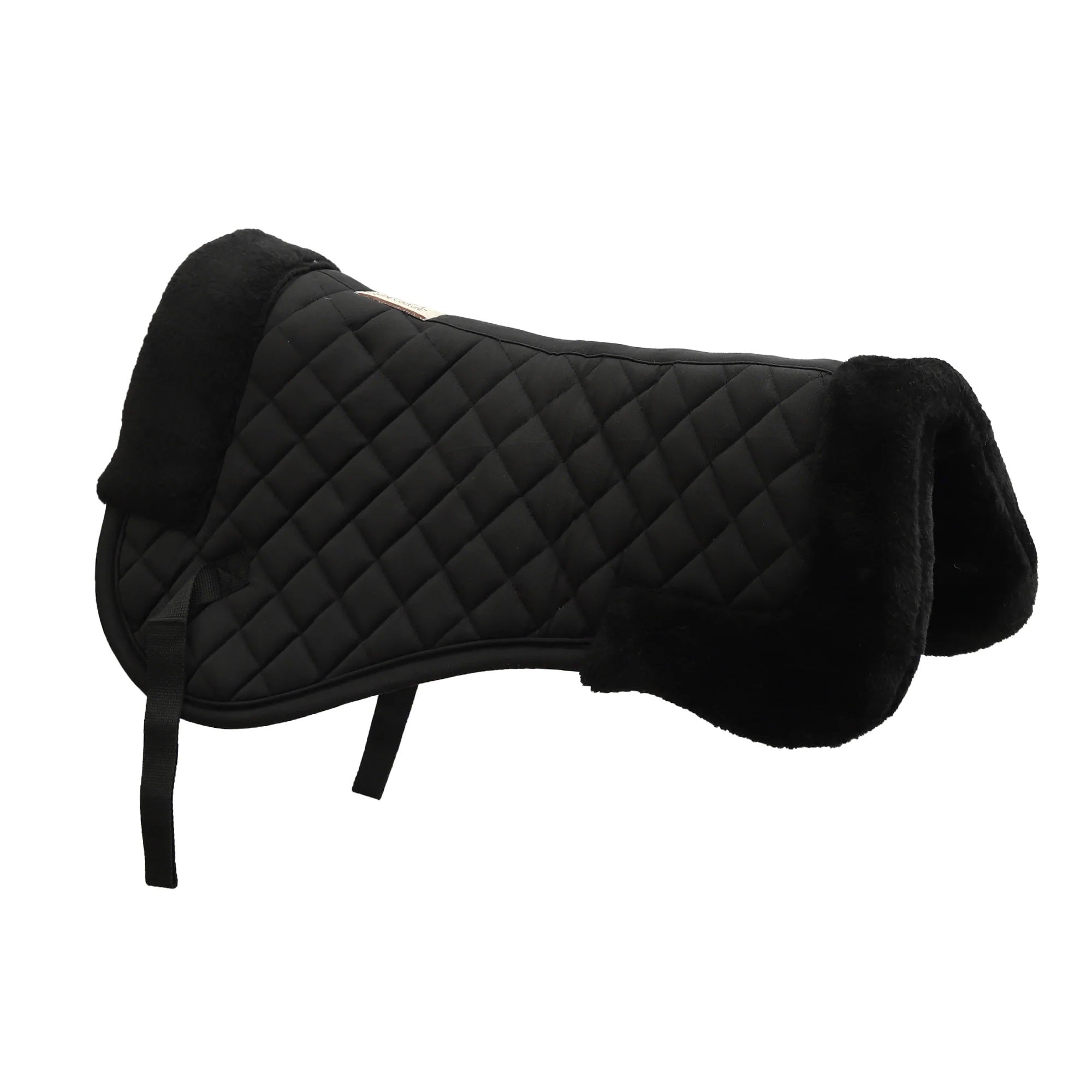 Equine Couture Hi Wither Sherpa Fleece Half Pad