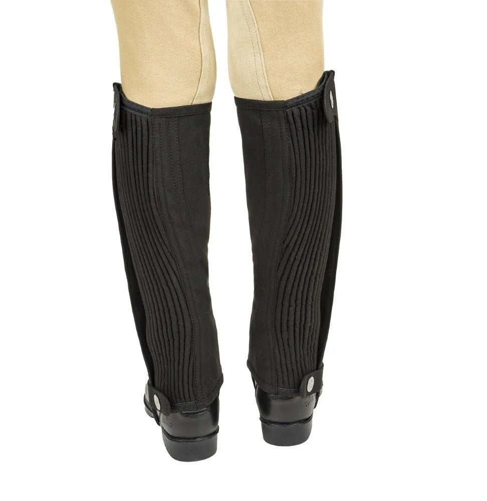 Lettia Kids Suede Half Chaps