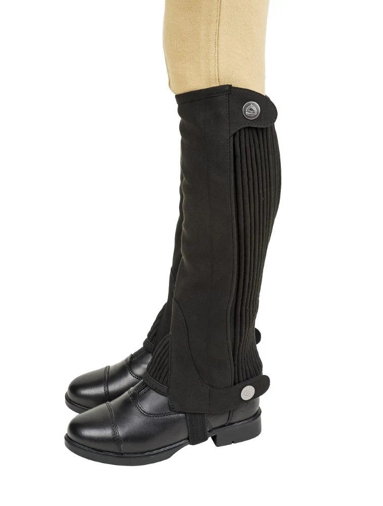 Lettia Kids Suede Half Chaps