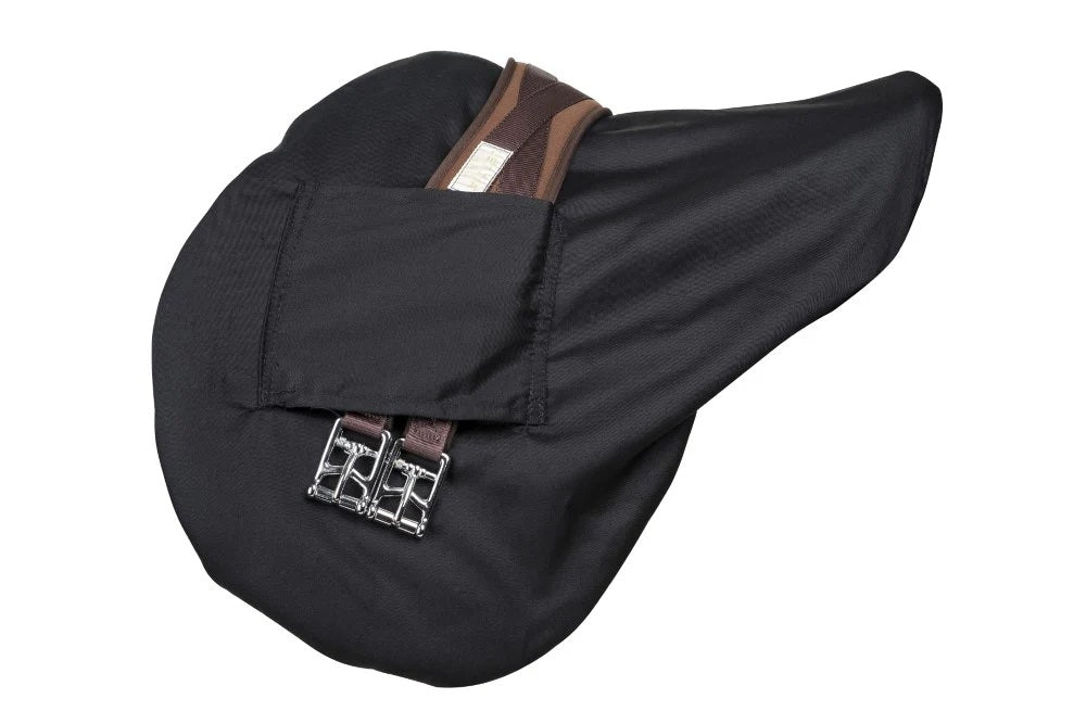 Lettia Saddle Cover with Girth Slots