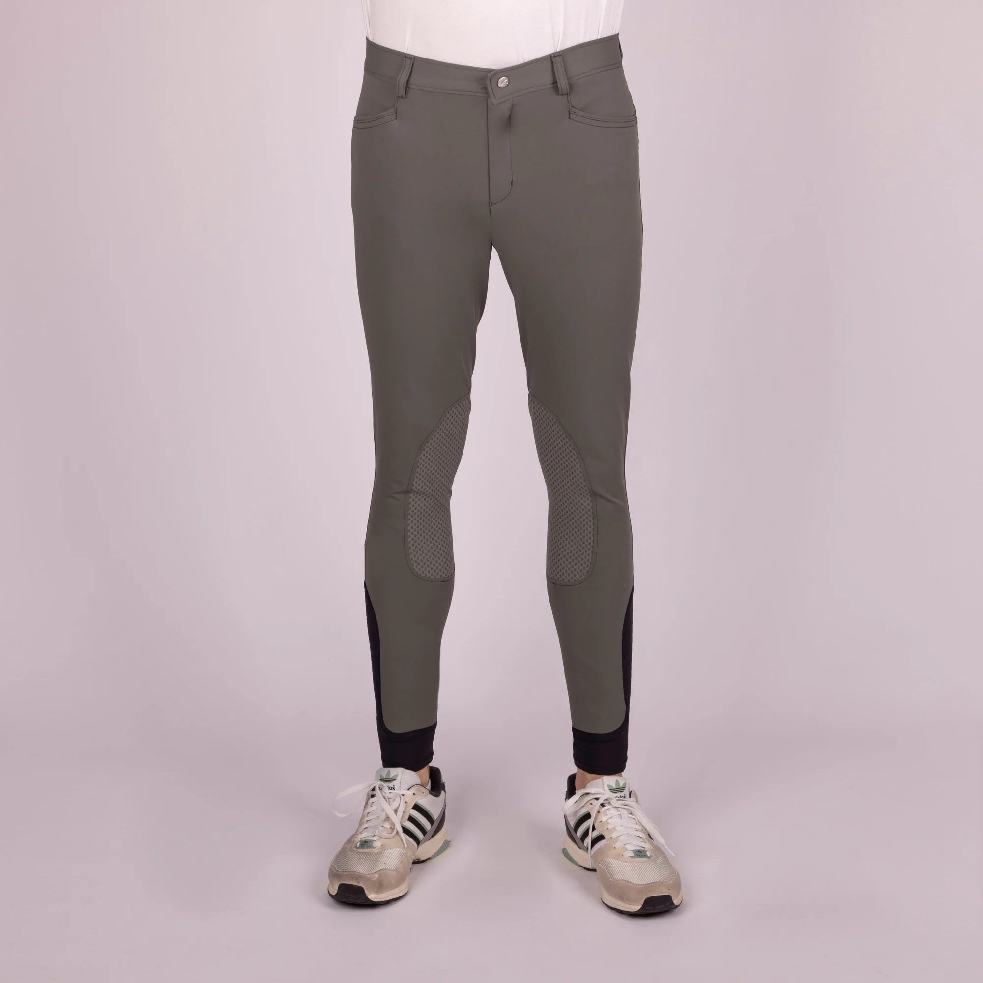 Euro-Star Mens ESCamillo KneeGrip Breeches