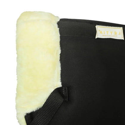 Lettia MemorX Sherpa Half Pad with Trim