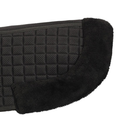Lettia CoolMax Sherpa Quilted Half Pad with Trim