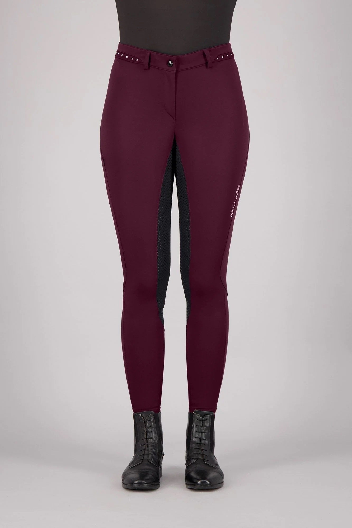 Euro-Star Ladies ESEquitation Queen Diamond FullGrip Breeches