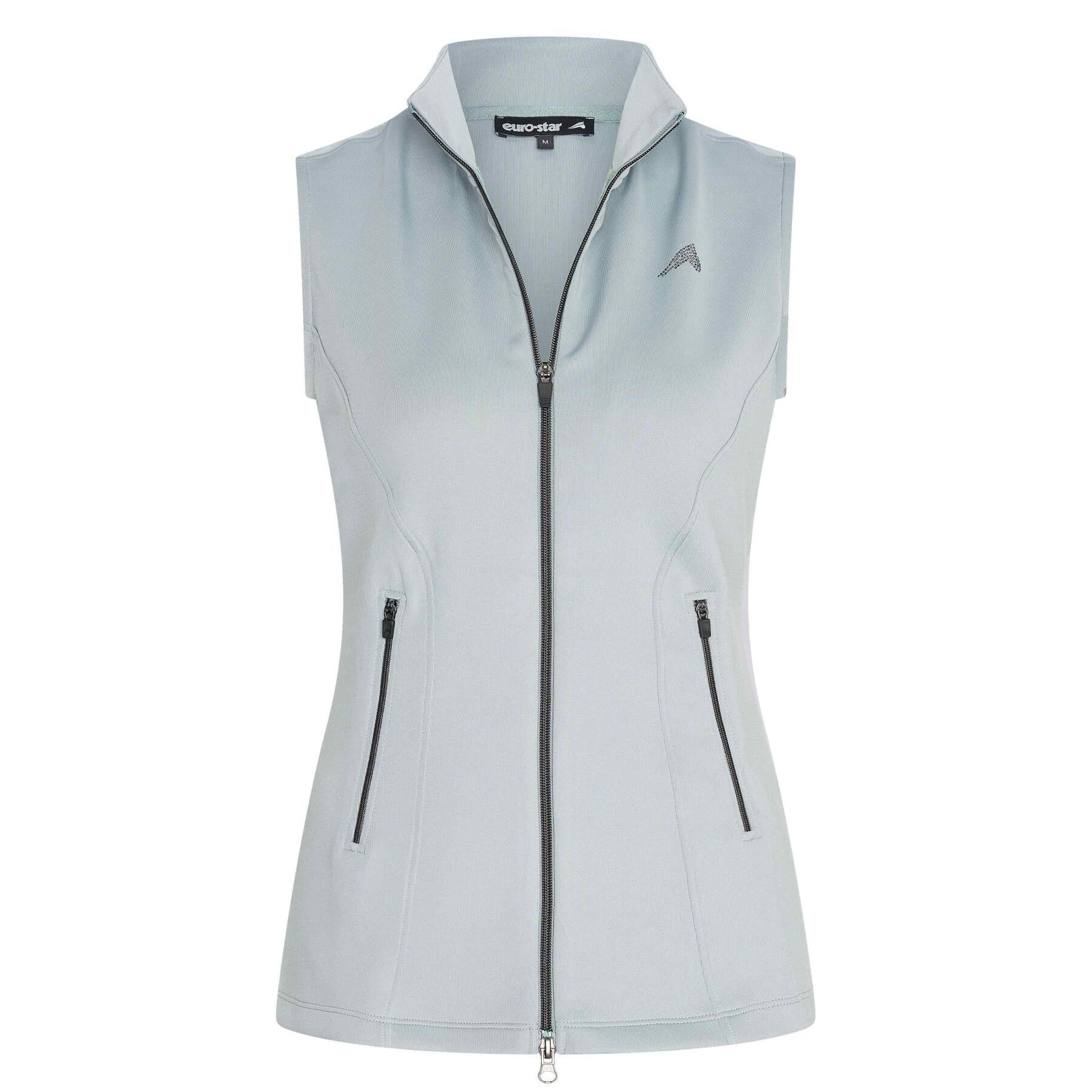 Euro-Star Ladies ESEmma Sleeveless Tech Jacket