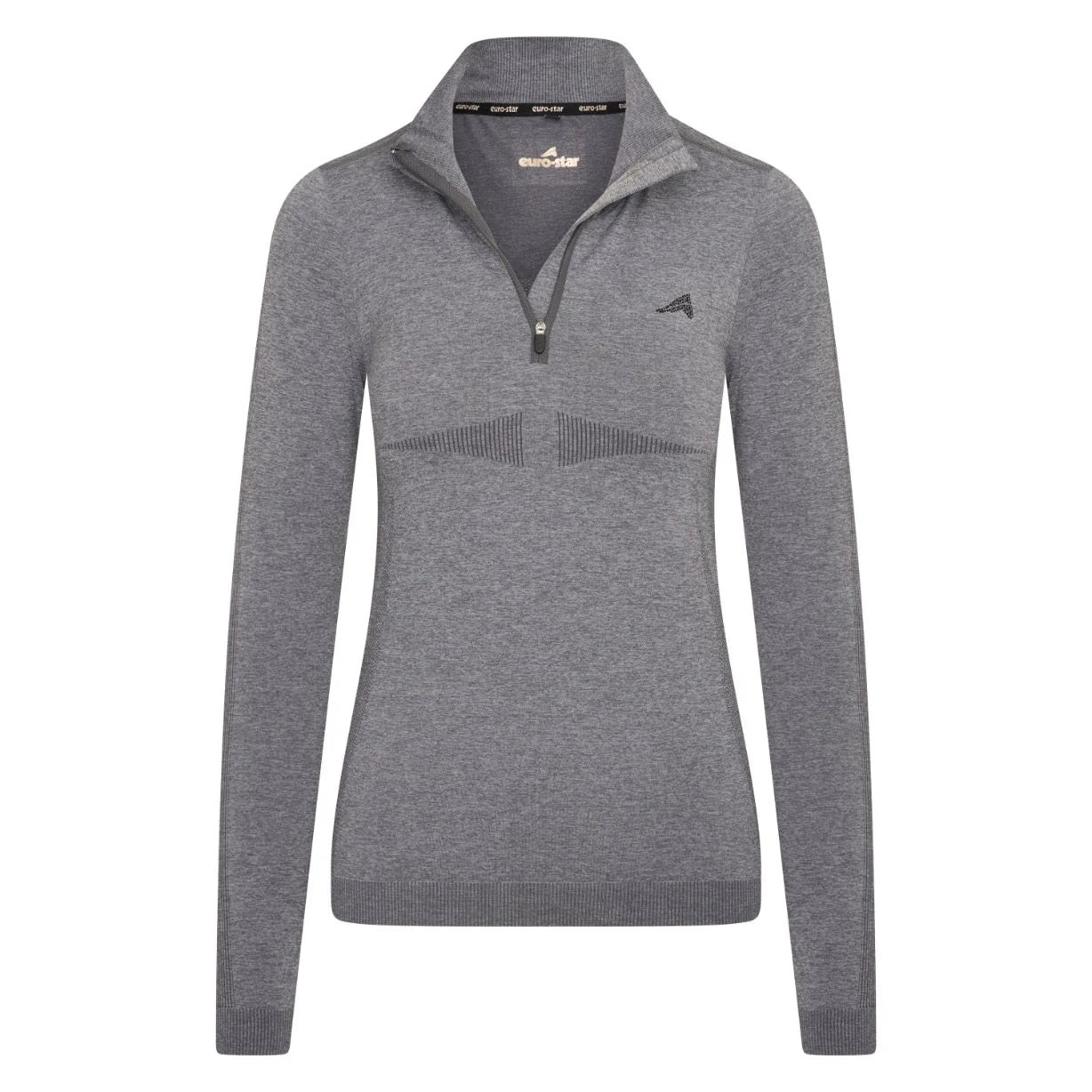 Euro-Star Ladies ESMaggy Half Zip Top