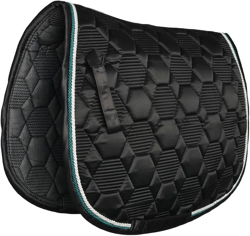 Lettia Honeycomb Collection Saddle Pad