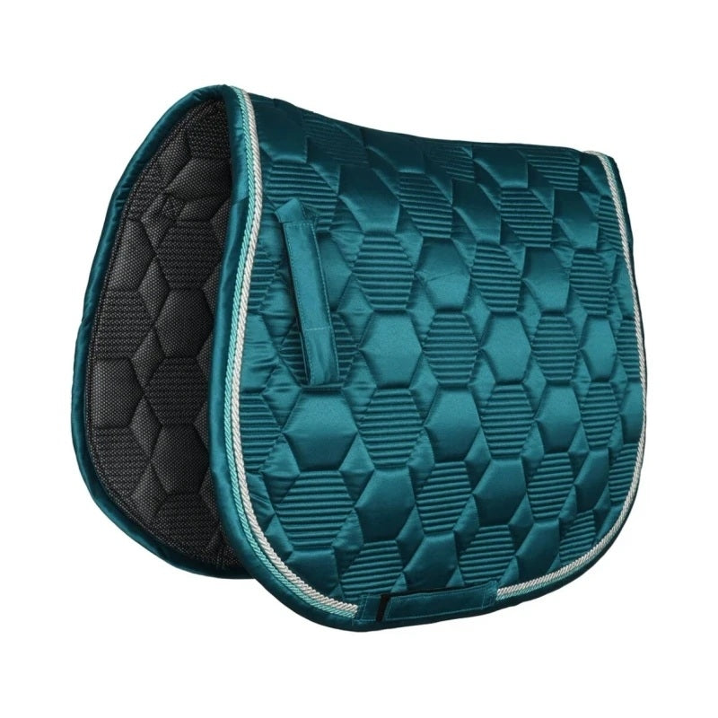 Lettia Honeycomb Collection Saddle Pad