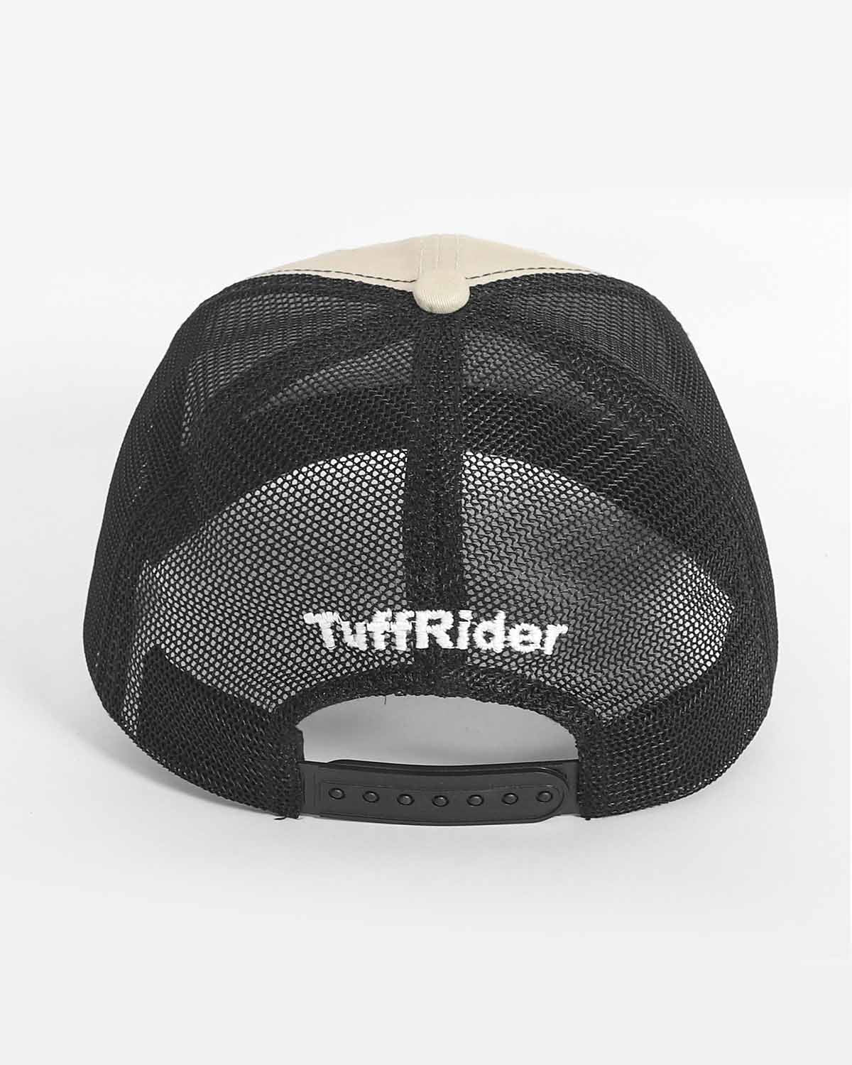 TuffRider Mens Barbed Wire Mesh Back Ball Cap