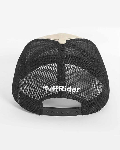 TuffRider Mens Barbed Wire Mesh Back Ball Cap