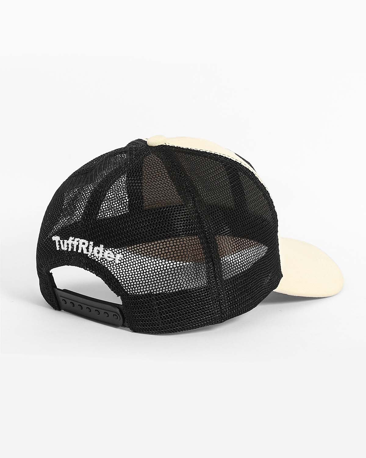 TuffRider Mens Barbed Wire Mesh Back Ball Cap