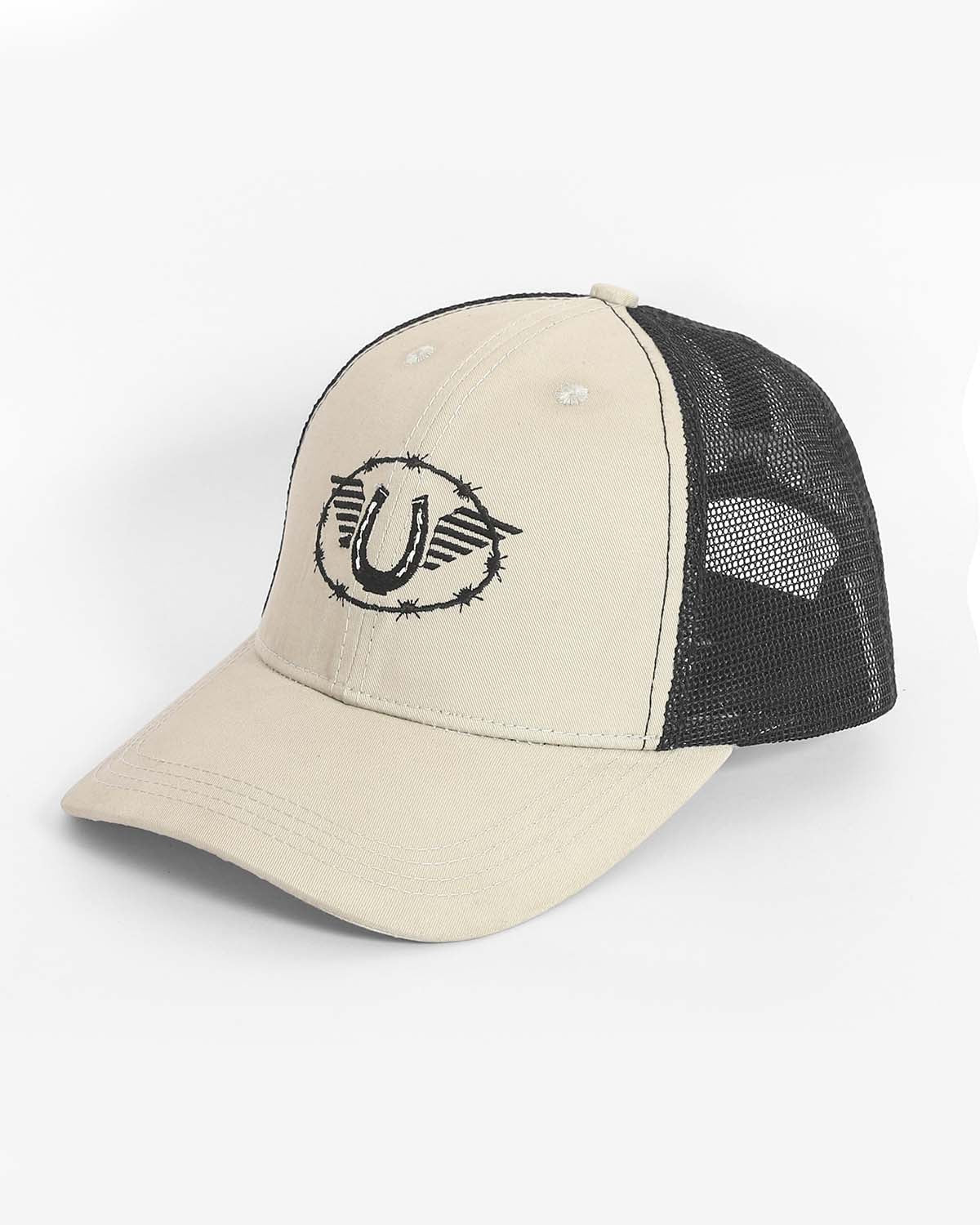TuffRider Mens Barbed Wire Mesh Back Ball Cap