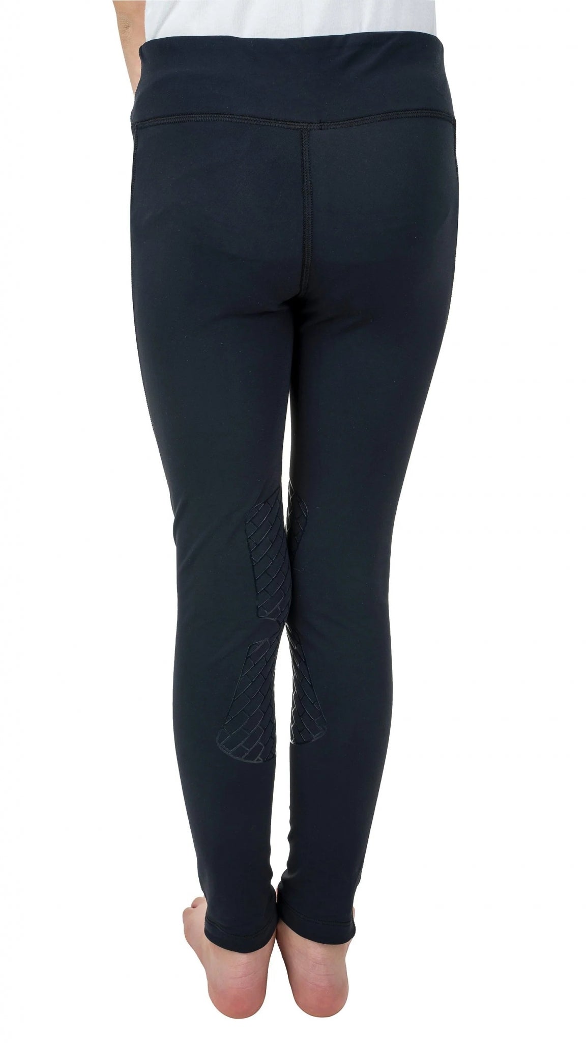 TuffRider Kids Minerva 3 Season Knee Patch Tights