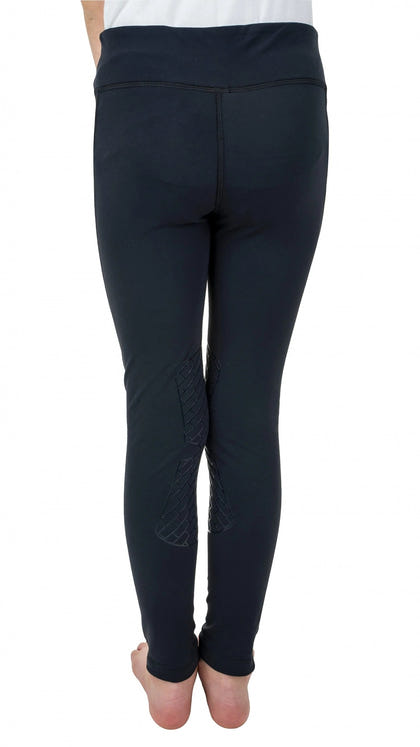 TuffRider Kids Minerva 3 Season Knee Patch Tights