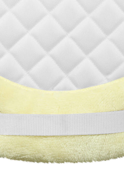 TuffRider Sherpa Fleece Fully Lined Shaped Saddle Pad