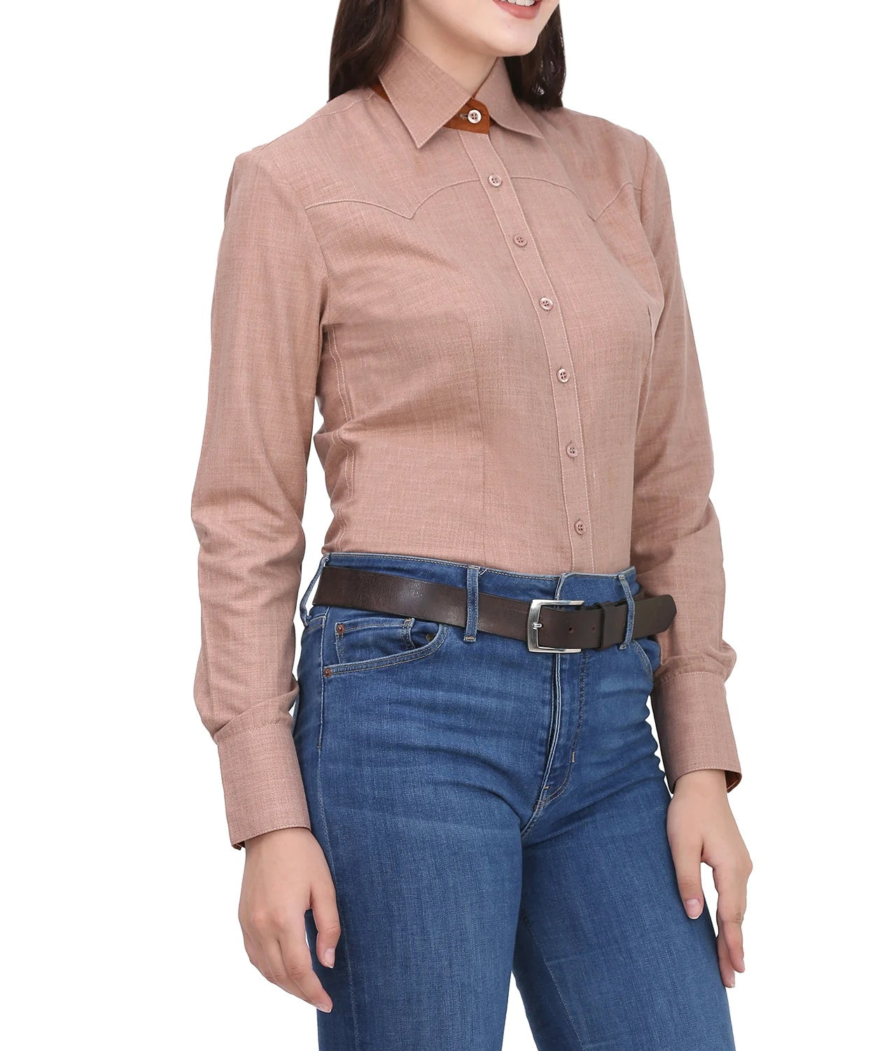 TuffRider Ladies Abilene Western Shirt
